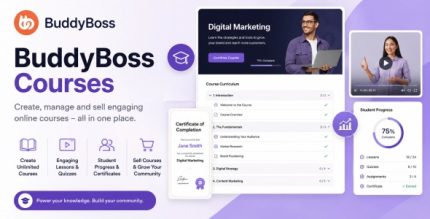 BuddyBoss Courses