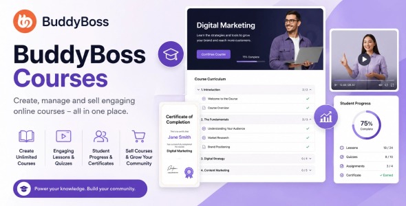 BuddyBoss Courses