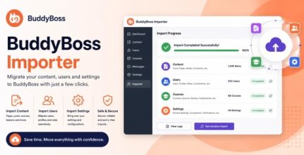 BuddyBoss Importer