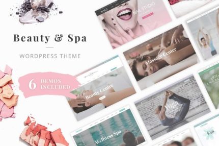 Beauty Wellness - WordPress Theme