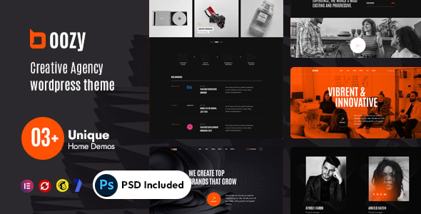 Boozy 1.0.4 – Creative Agency WordPress Theme