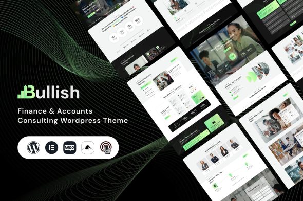 Bullish 1.0.6 – Finance & Accounts Consulting WordPress