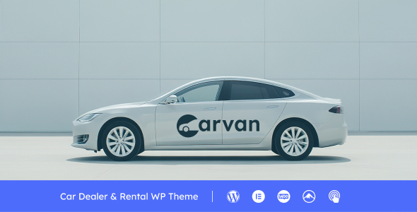 Carvan 1.0.5 – Car Rental & Listing WordPress Theme