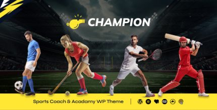 Champion - Sports Club WordPress Theme
