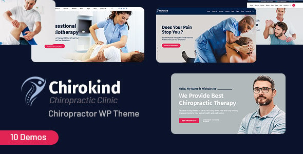 Chirokind 1.3 – Chiropractor And Physical Therapy WordPress Theme