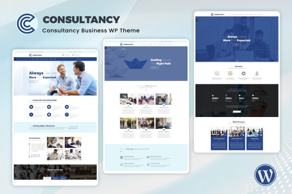 Consultancy 3.9 – Consultancy Business WordPress Theme