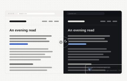 Dark Mode by Traslatability