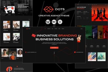 Dots - Creative Agency Theme