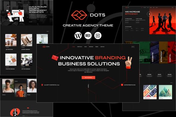 Dots 1.1.3 – Creative Agency Theme