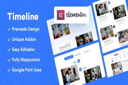 Elementor Timeline Addon