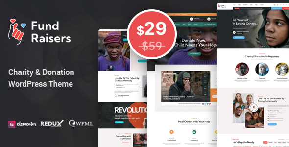Fundboxs 1.3 – Charity & Donation WordPress Theme
