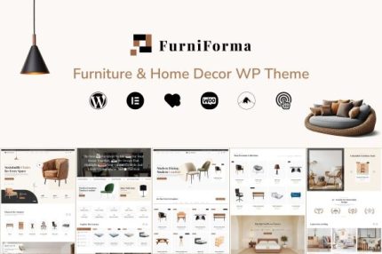 FurniForma - Furniture Store WordPress Theme