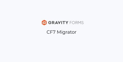 Gravity Forms CF7 Migrator