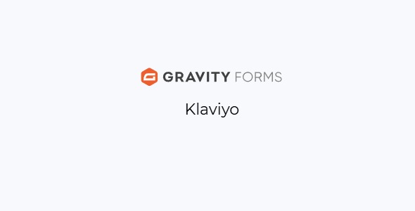 Gravity Forms Klaviyo 0.1.0-beta.1