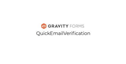Gravity Forms QuickEmailVerification