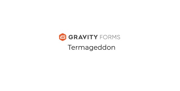 Gravity Forms Termageddon 0.1.0-alpha.1