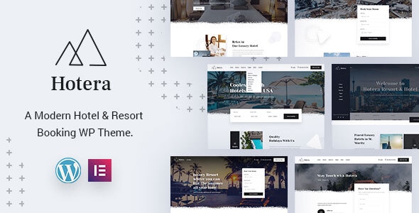 Hotera 1.7 – Resort and Hotel WordPress Theme