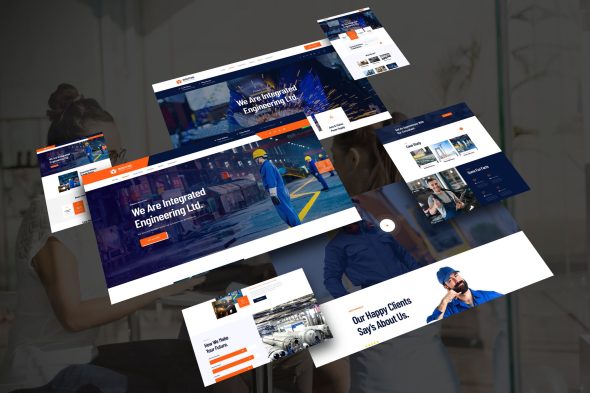 Industing 1.0.1 – Factory & Business WordPress Theme