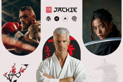Jackie - Karate & Martial Arts WordPress Theme
