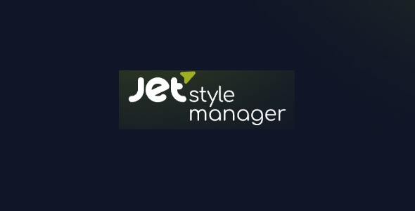 Jet Style Manager For Gutenberg