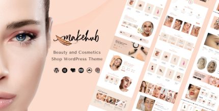 Makehub - Beauty & Cosmetics WooCommerce Theme