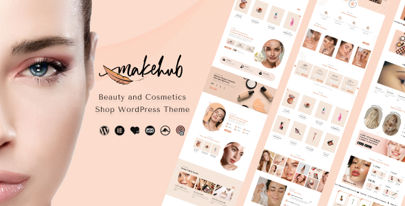 Makehub 1.0.3 – Beauty & Cosmetics WooCommerce Theme
