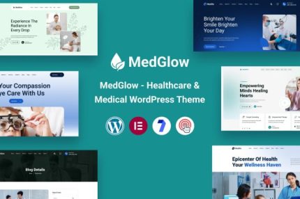 MedGlow - Healthcare & Medical WordPress Theme