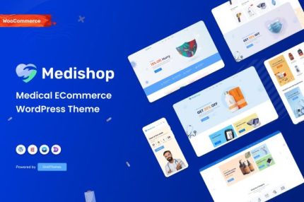 MediShop - Medical & Pharmacy WooCommerce Theme