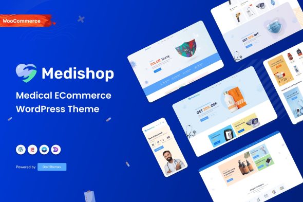 MediShop 1.1.3 – Medical & Pharmacy WooCommerce Theme