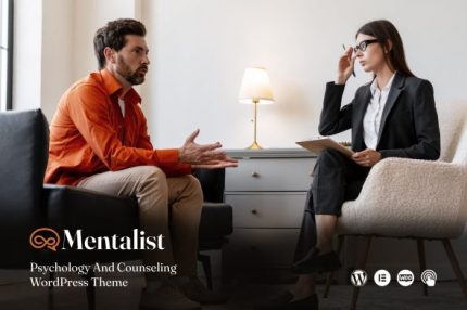 Mentalist - Mental Wellness WordPress Theme