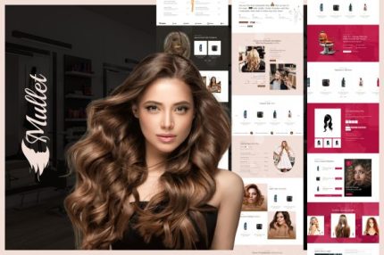 Mullet - Hair & Beauty Salon WordPress Themes