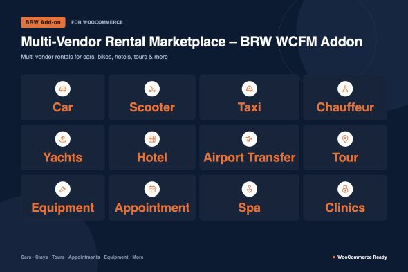 Multiple Vendor Rental Marketplace WP Plugin 1.0.8