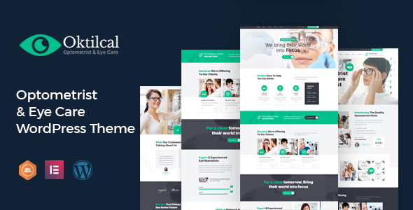 Oktilcal 1.3 – Eye Care WordPress Theme
