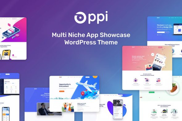 Oppi 1.2.7 – SaaS, App & Software WordPress Theme