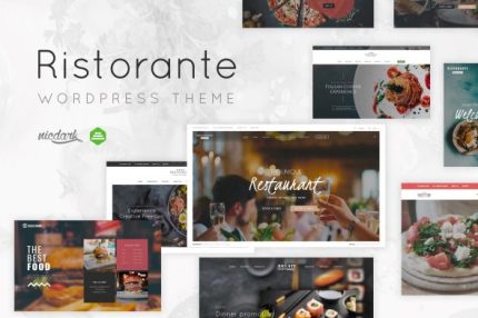 Restaurant - WordPress Theme