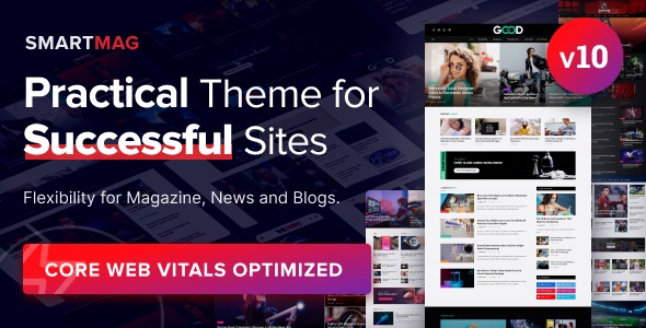 SmartMag 10.5.0 – Responsive & Retina WordPress Magazine