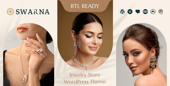 Swarna 1.0.5 – Jewelry Store WordPress
