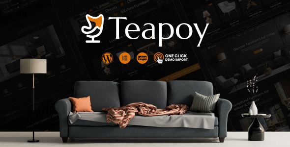 Teapoy 1.0.7 – Furniture Store WooCommerce