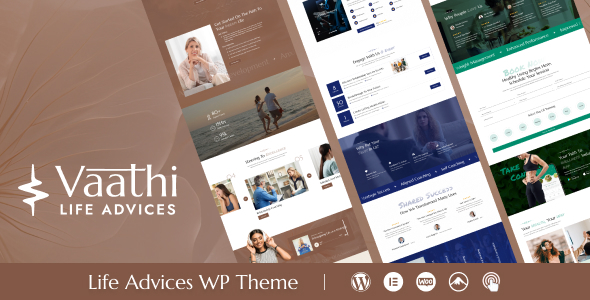 Vaathi 1.0.4 – Business Coach WordPress