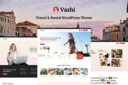 Vazhi - Directory and Listing WordPress Theme