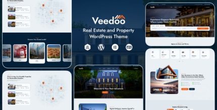 Vedoo - Single Property & Real Estate WordPress Theme