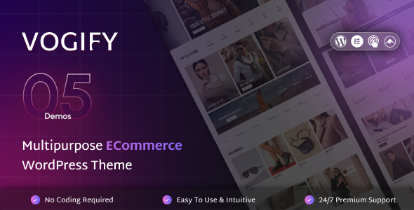 Vogify 1.0.1 – Fashion Clothing Shop Theme