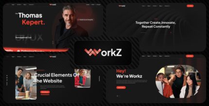Workz - Portfolio Theme