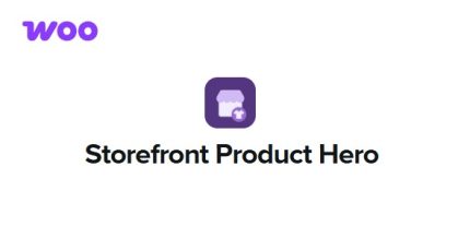 Woocommerce Storefront Product Hero