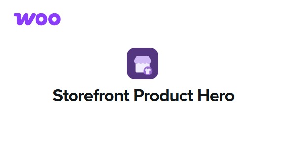 Woocommerce Storefront Product Hero 1.2.14