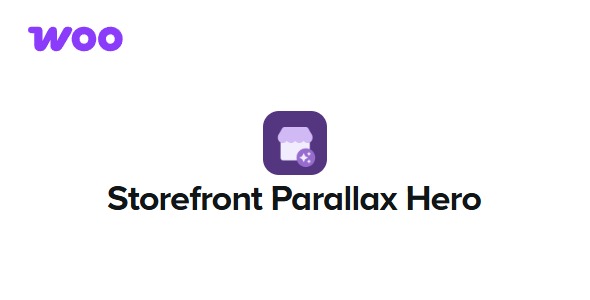 Woocommerce Storefront Parallax Hero 1.5.8