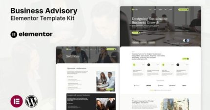 Acuity - Business Advisory Elementor Template Kit