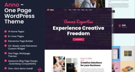 Anno - Wordpress Theme