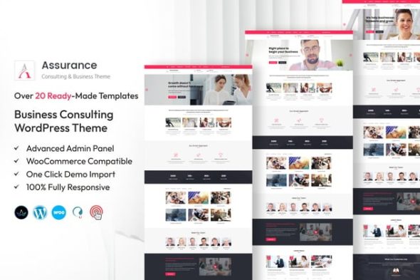 Assurance 3.0 – Business Consulting WordPress Theme