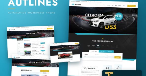 Autlines 2.4.3 – Automotive WordPress Theme